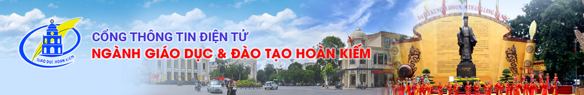 Cổng thông tin điện tử Ngành giáo dục & đào tạo quận A